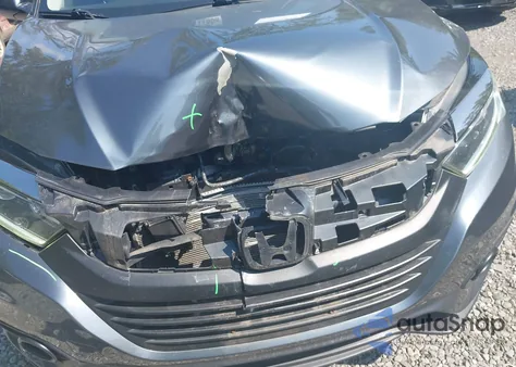 2019 Honda Hr-V Ex из США, поврежденный, VIN 3CZRU6H51KM725969